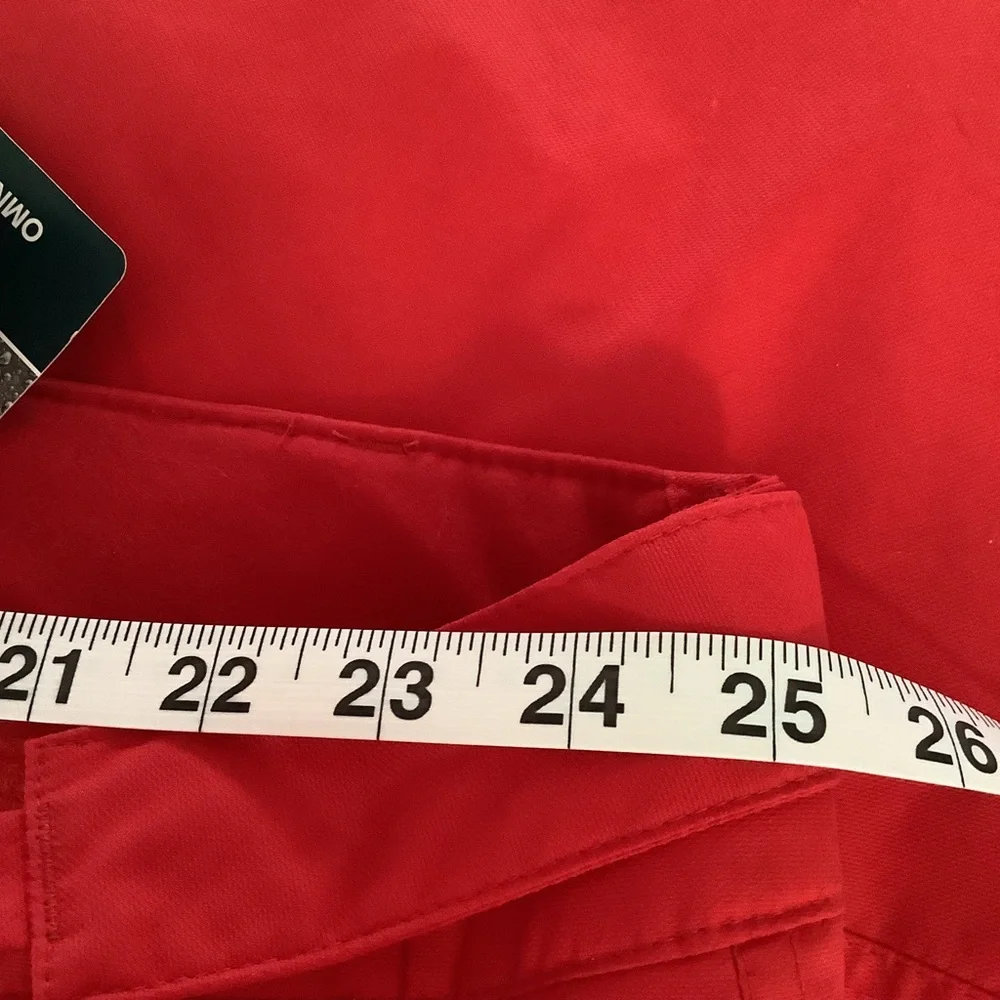 Columbia Men's Bugaboo IV Pant, Mountain Red sz 3X Big‎ BNWT